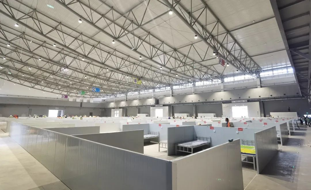 蘭州方艙醫院使用空氣凈化機實現安全治療｜利安達空氣凈化
