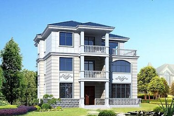 三層 別墅設(shè)計(jì)圖，簡(jiǎn)潔大方，經(jīng)濟(jì)實(shí)用
