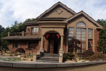 高端自建二層別墅設計圖，占地237.7㎡，經典別墅設計