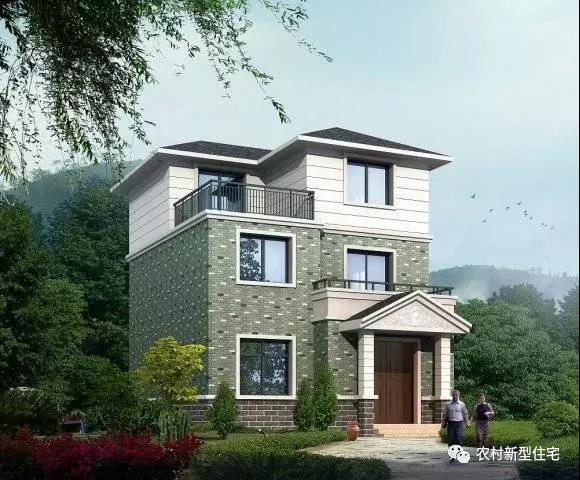 又一棟農(nóng)村新型住宅建成，看后看誰還敢說實際的沒有效果圖好看！