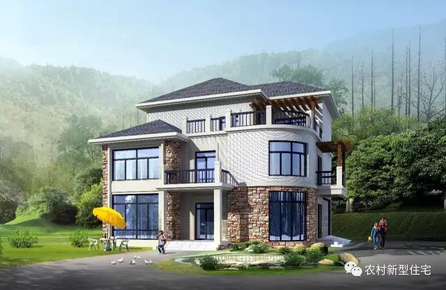 桃花源處建棟和桃花一樣美的住宅，此生足矣！
