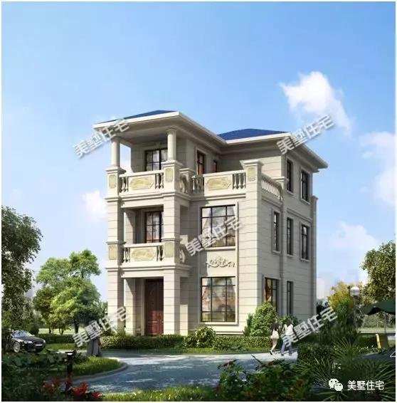占地面積很小如何建別墅，下面兩套別墅揭曉謎底！
