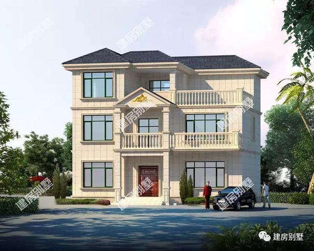 經濟實用的兩款農村自建房，施工簡單，讓你輕松住好房！