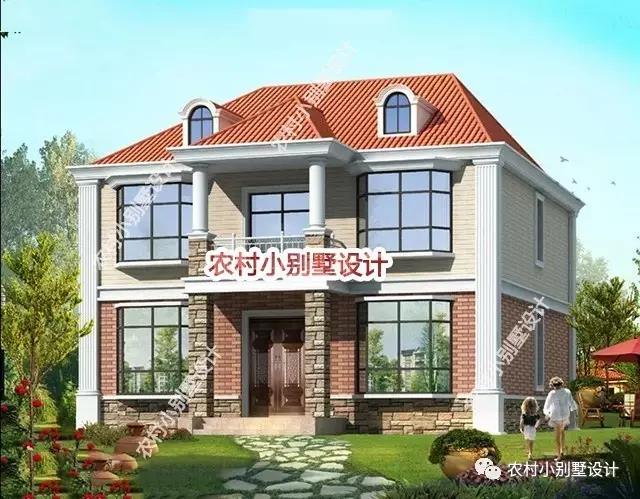 五套非常實用的農(nóng)村別墅戶型，回家蓋一套，保證蓋好面子十足！