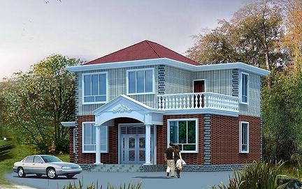 二層自建小別墅設計圖，年度銷量冠軍附贈工程量統計