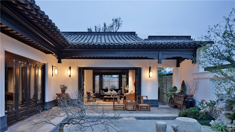 高端大氣的八款中式庭院，性價(jià)比超高，過(guò)上高品質(zhì)生活！
