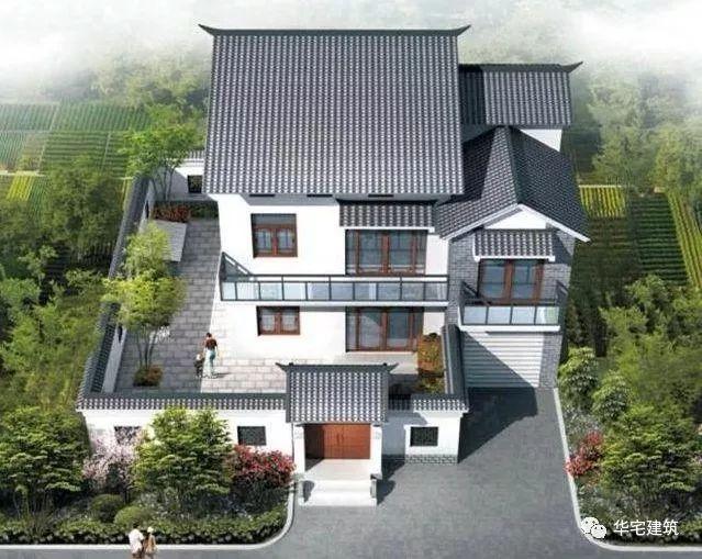 精選兩款田園風農村別墅，清新自然，帶來一種舒緩身心的感受！