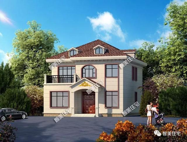 空間布局巧妙的農(nóng)村自建房，時(shí)尚大方，大家都能建！
