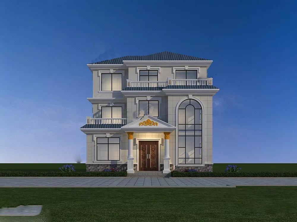 農村都建歐式別墅