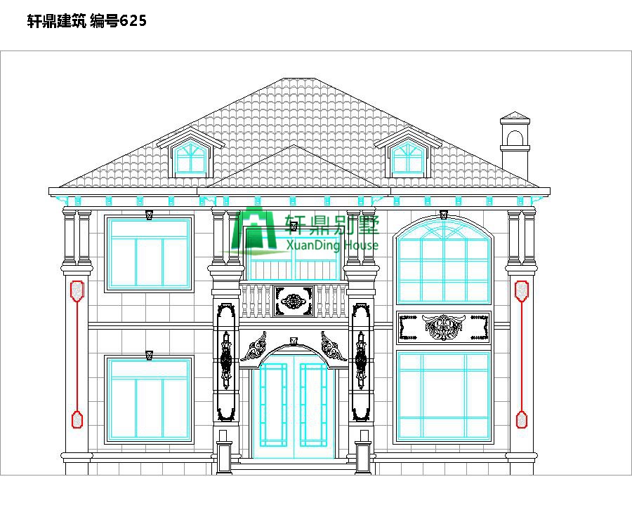 小戶型歐式自建別墅設計圖1.jpg