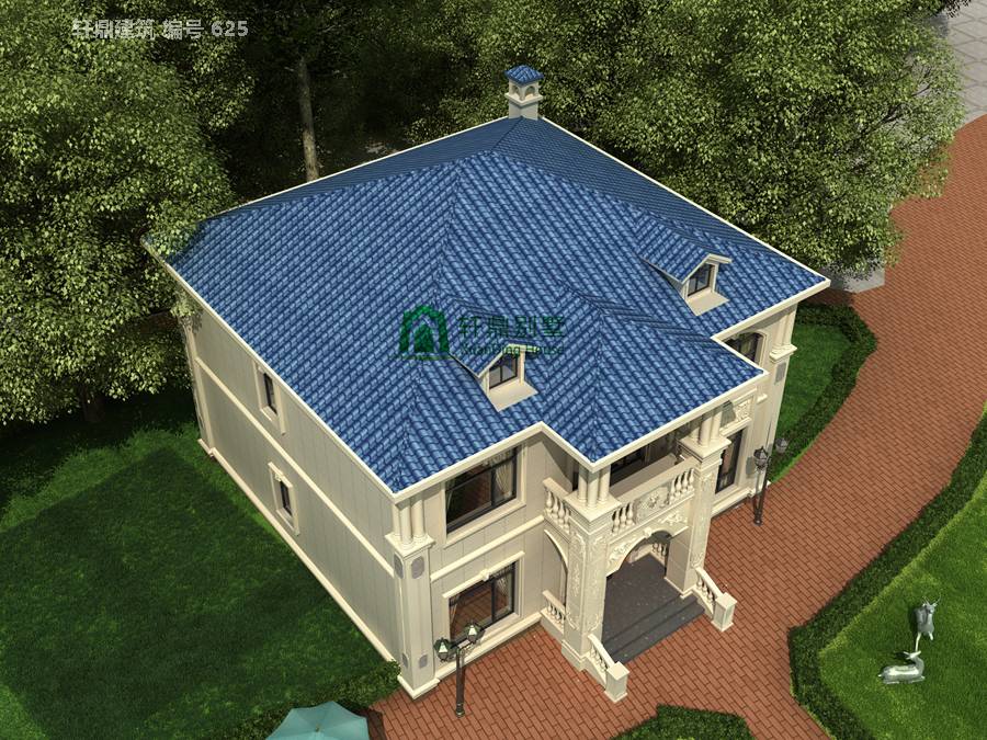 1小戶型歐式自建別墅設計圖4.jpg