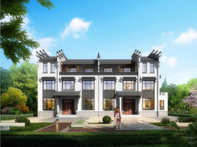 徽派建筑建新房