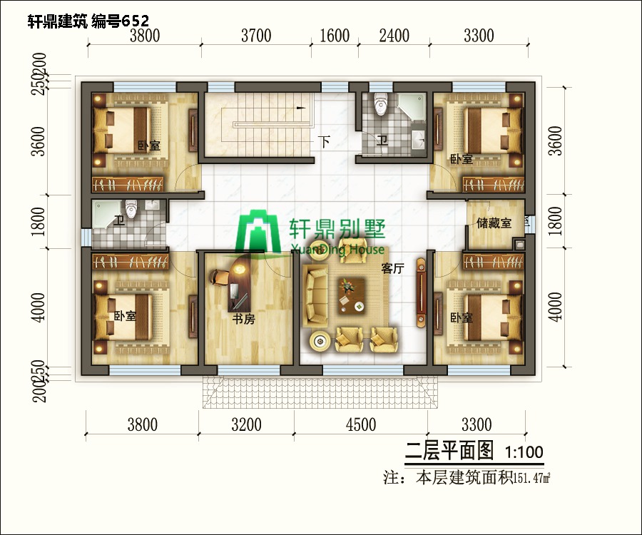 農(nóng)村二層自建別墅設(shè)計6.jpg