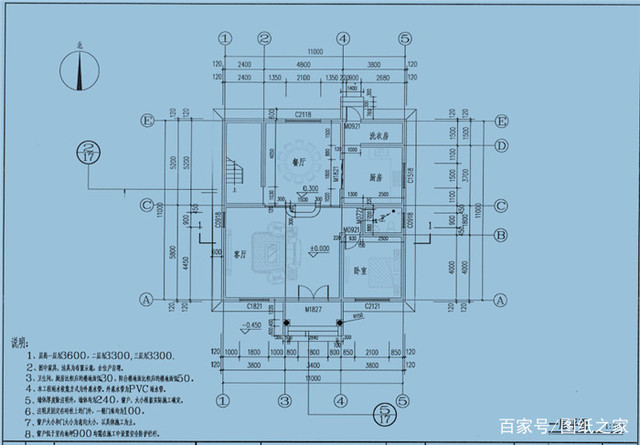 下面介紹的是3款宅基地大小一致，但是建出來(lái)的3款別墅不一致，看看你更喜歡哪款？