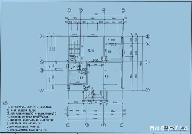 下面介紹的是3款宅基地大小一致，但是建出來(lái)的3款別墅不一致，看看你更喜歡哪款？