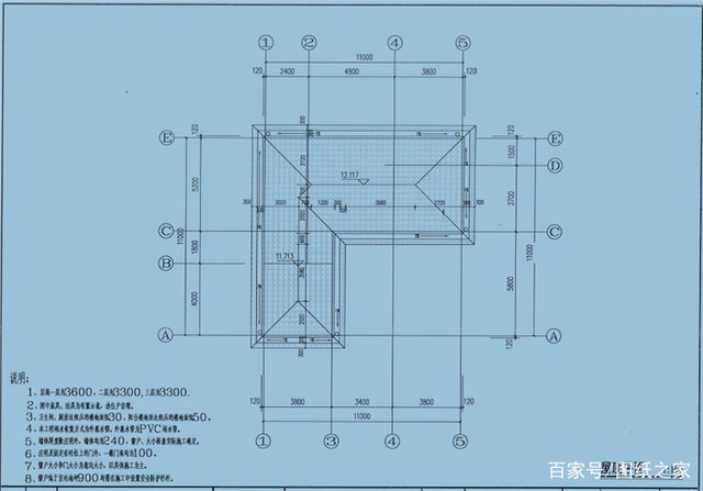下面介紹的是3款宅基地大小一致，但是建出來(lái)的3款別墅不一致，看看你更喜歡哪款？