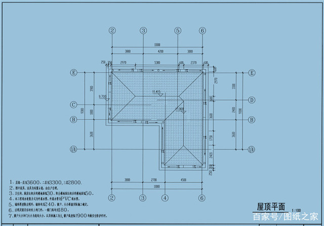 下面介紹的是3款宅基地大小一致，但是建出來(lái)的3款別墅不一致，看看你更喜歡哪款？