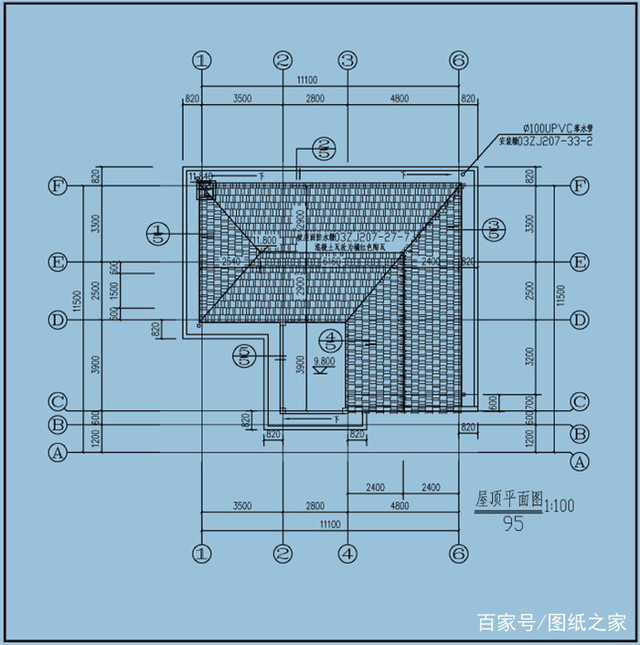下面介紹的是3款宅基地大小一致，但是建出來(lái)的3款別墅不一致，看看你更喜歡哪款？