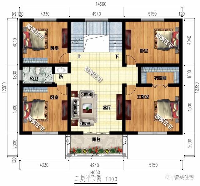 農村有很多建好的別墅，是采用簡歐式風格設計的，在眾多的樓房之中，看起來特別的亮眼，您喜歡這樣的設計嗎!