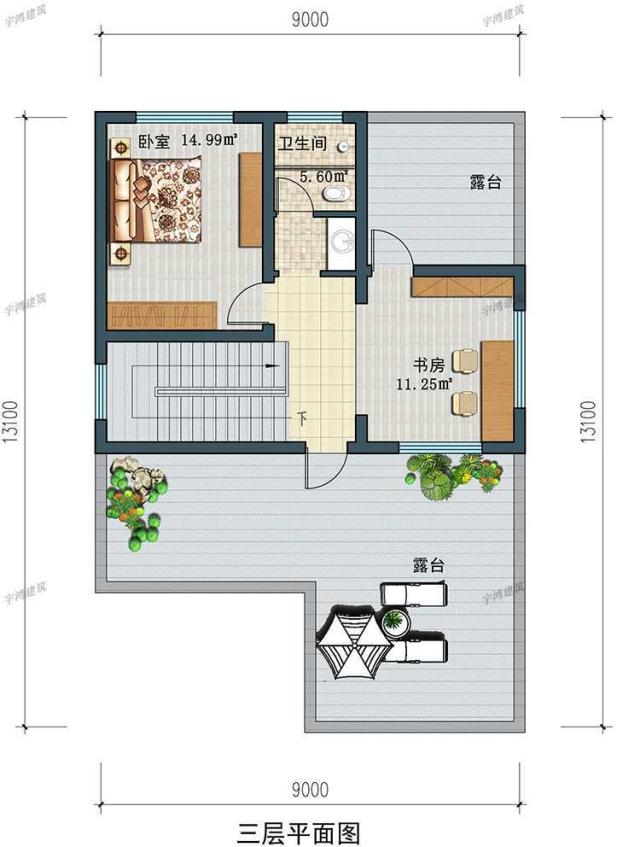 每個村或多或少都有那么幾個隱形的土豪，低調的建個房子也可以甩村長家房子好幾條街遠了!