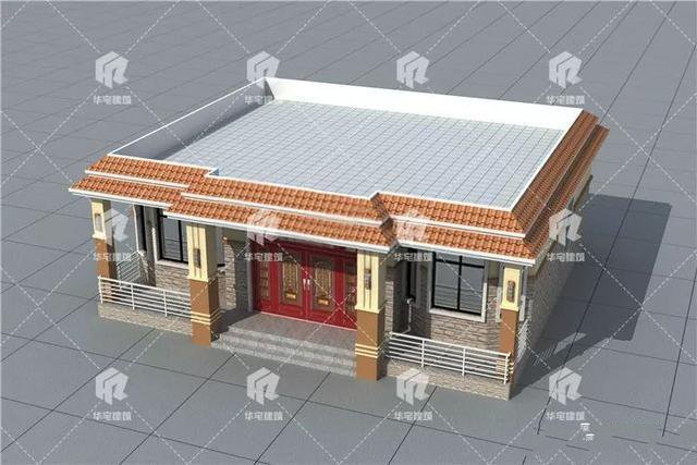 在農(nóng)村一層的自建房其實(shí)也很受大家的喜愛(ài)，一層的房子住著也比較舒適