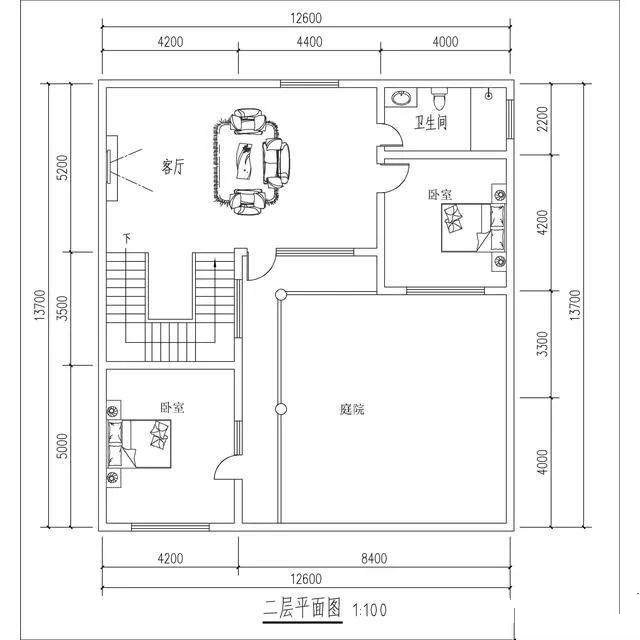 今天帶給您的這套中式小庭院占地面積小，造價經濟，普通人也可以建造！
