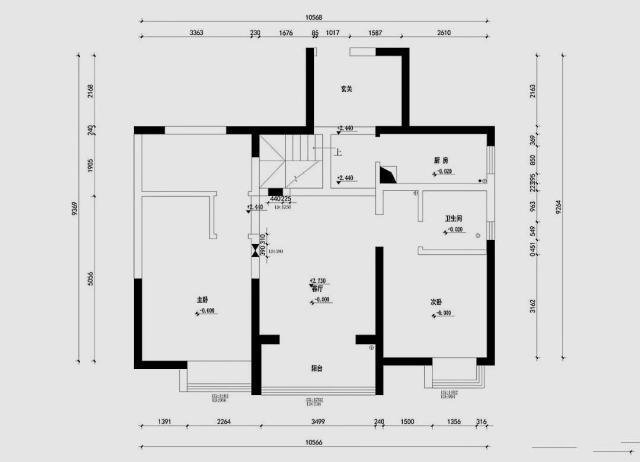 復(fù)式結(jié)構(gòu)戶型空間較大，對(duì)空間面積的利用要求也更高，區(qū)域劃分更是要比一般戶型要更為合理，避免大而無當(dāng)?shù)那闆r,一起看看這個(gè)案例吧！