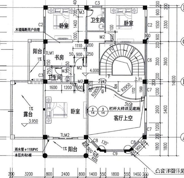 這位業主一直希望在農村蓋一棟漂亮的房子，這也一直是夫妻二人的別墅夢。蓋好可以把爺爺奶奶也接來一起住，一大家子其樂融融，想想就很美！