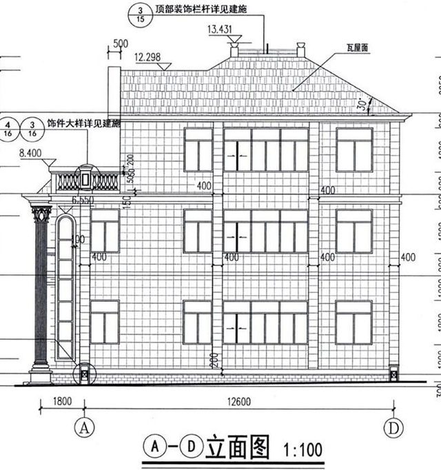 這位業主一直希望在農村蓋一棟漂亮的房子，這也一直是夫妻二人的別墅夢。蓋好可以把爺爺奶奶也接來一起住，一大家子其樂融融，想想就很美！