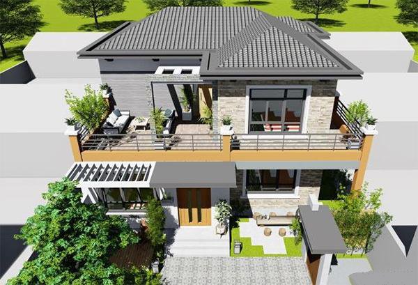 　二樓現(xiàn)代別墅的無冕之王！帶花園，品味非凡，優(yōu)雅而不俗