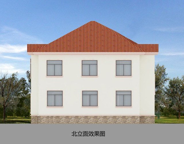 邊肖引進(jìn)的農(nóng)村小二層建筑面積小，美觀大方，實(shí)用，關(guān)鍵是成本低。讓我們快速看一下,沒錢也可以建別墅！