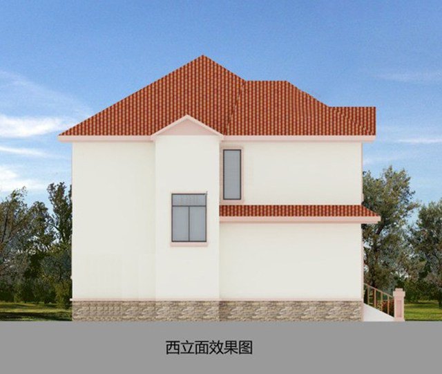 邊肖引進(jìn)的農(nóng)村小二層建筑面積小，美觀大方，實(shí)用，關(guān)鍵是成本低。讓我們快速看一下,沒錢也可以建別墅！