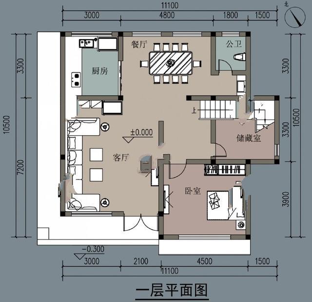 今天 給大家介紹的這棟農村自建二層小別墅，很樸素實用，即使主人長時間不在家，也不用天天為它而操心,適合出門在外的年輕人