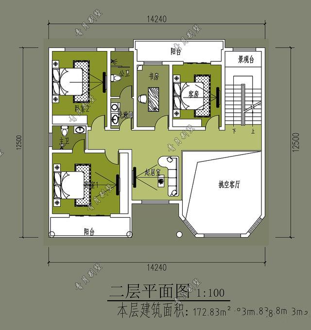 本戶型設計漂亮大方，層次分明，不拘一格，外觀大氣上檔次，誰入住誰知道，你值得擁有!