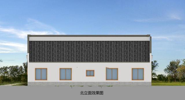 　中式三合院的房子很受農村人的歡迎。畢竟，這種流傳了幾千年的建筑早已深深扎根于人們的心中。