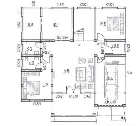 兩個(gè)實(shí)用的農(nóng)村自建房屋，一個(gè)有六個(gè)房間、三個(gè)大廳和一個(gè)車庫(kù)，另一個(gè)有五個(gè)房間、三個(gè)大廳和套房,大空間超享受！