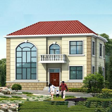 農村兩層實用住宅建設(附設計圖紙),看一看就行動起來吧！
