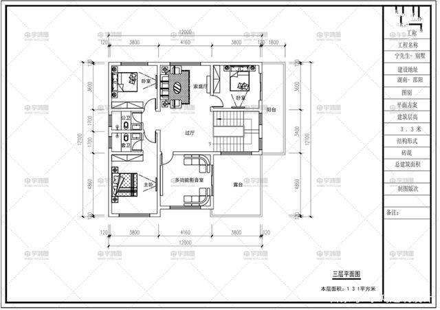 我們怎么才能建一棟占地面積小又實用的別墅呢？今天，我整理了幾套外觀和內部設計獨特的別墅圖紙。