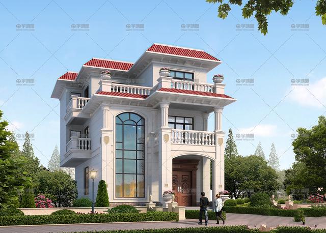 我們怎么才能建一棟占地面積小又實用的別墅呢？今天，我整理了幾套外觀和內部設計獨特的別墅圖紙。