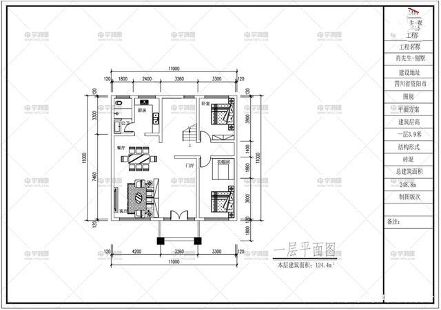 我們怎么才能建一棟占地面積小又實用的別墅呢？今天，我整理了幾套外觀和內部設計獨特的別墅圖紙。