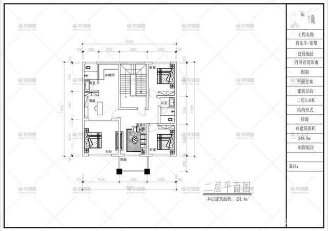 我們怎么才能建一棟占地面積小又實用的別墅呢？今天，我整理了幾套外觀和內部設計獨特的別墅圖紙。