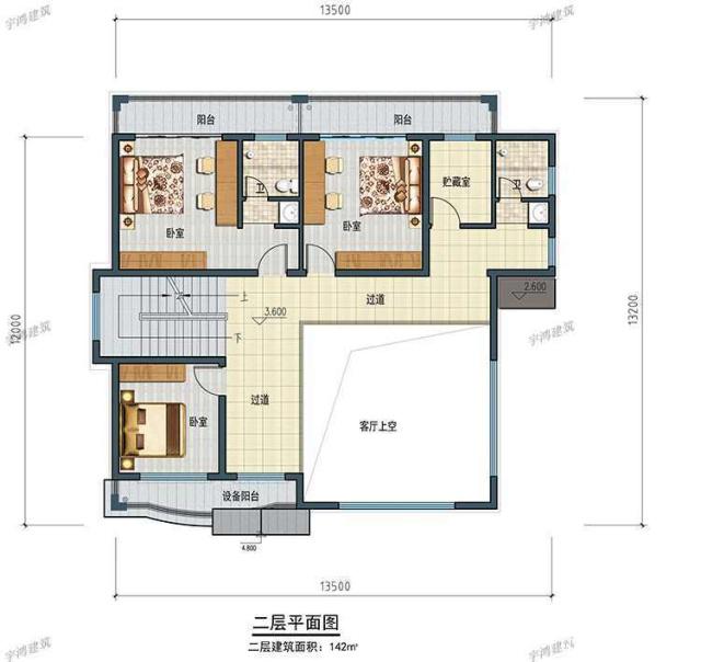 房子是必需品，無(wú)論如何，一個(gè)人一生都必須有一所屬于自己的房子。鄉(xiāng)村別墅設(shè)計(jì)方案的首選，這種布局能滿足你的生活！