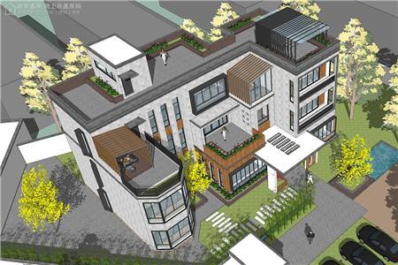 邊肖已經為農村自建房屋編制了一份完整的三層設計效果圖。這些房子既實用又劃算。讓我們看看。
