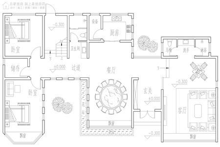 邊肖已經為農村自建房屋編制了一份完整的三層設計效果圖。這些房子既實用又劃算。讓我們看看。