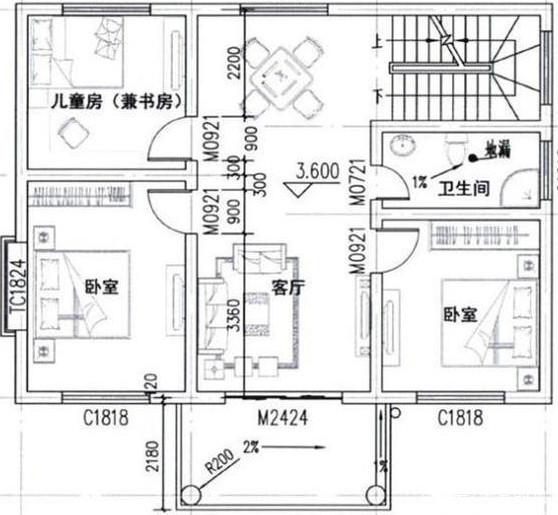 　本期，我們將推薦三個小型的農村自建房屋，都是兩層樓，看看它們是否能吸引你的注意力。
