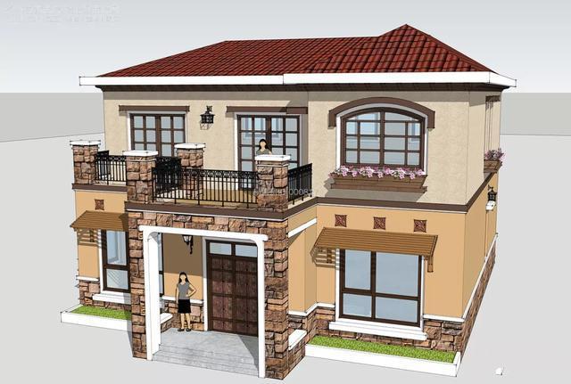 如何建造高性價比的兩層歐洲別墅？我帶你去建筑工地看看,讓你更早的了解別墅的建造！