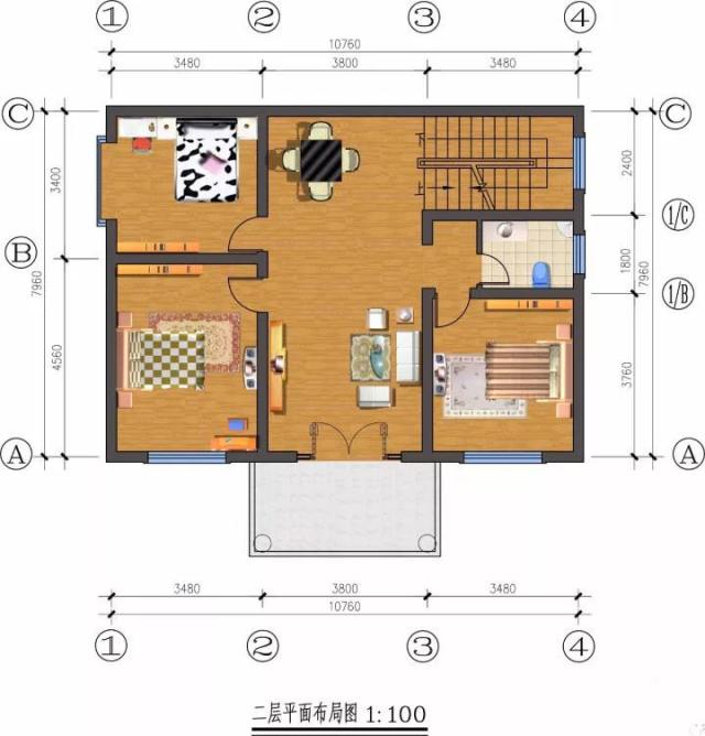 　最近，出現了許多新風格的自建房屋，它們充滿了豐富多彩和各種各樣的風格。當設計鄉村二樓的小別墅時，經典會感到輕松!