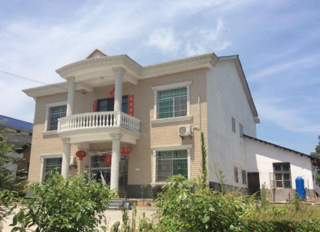 為什么大多數建在農村的房子和效果圖不一樣？看了這個鄉村別墅后，我明白了