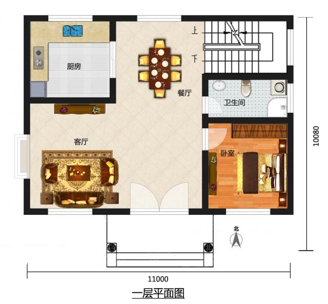 為什么大多數建在農村的房子和效果圖不一樣？看了這個鄉村別墅后，我明白了