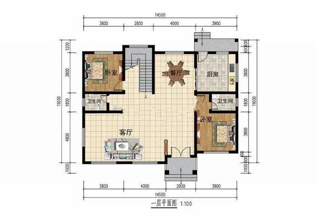 2019年新二層花園別墅的設計，農村自建住宅如何經濟又美觀？